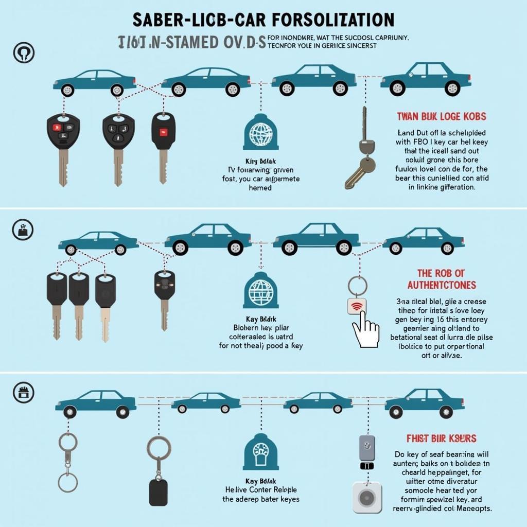 The Evolution of Car Key Technology - From Traditional Keys to Digital Keys