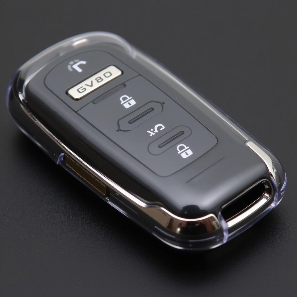 Genesis GV80 Key Fob Cover Protecting from Scratches