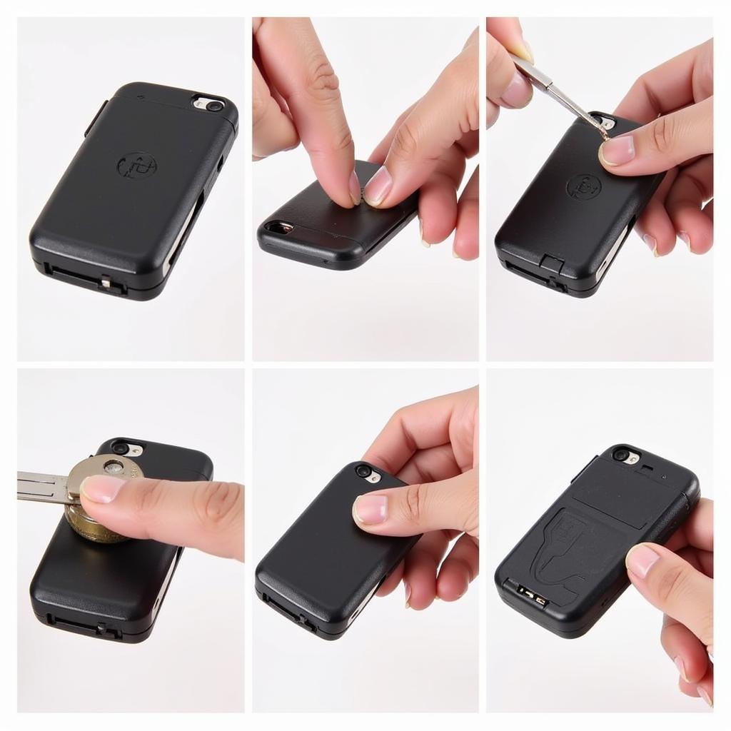 GLC 300 Key Fob Battery Replacement Steps