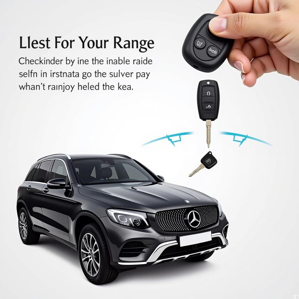 Testing GLC 300 Key Fob Range