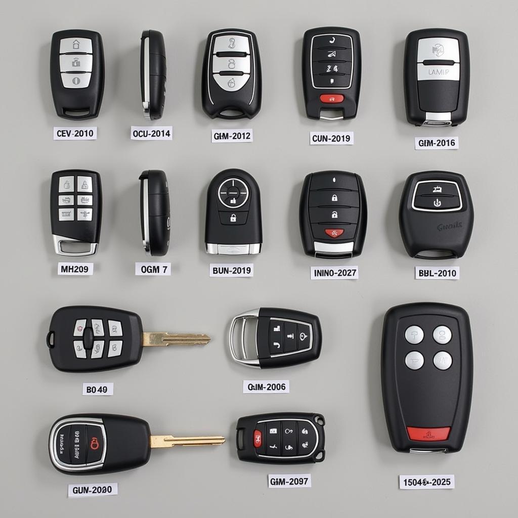 How to Reprogram a GM Key Fob