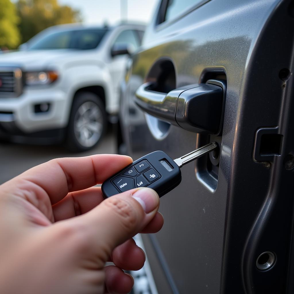 Successfully Programmed GM Key Fob