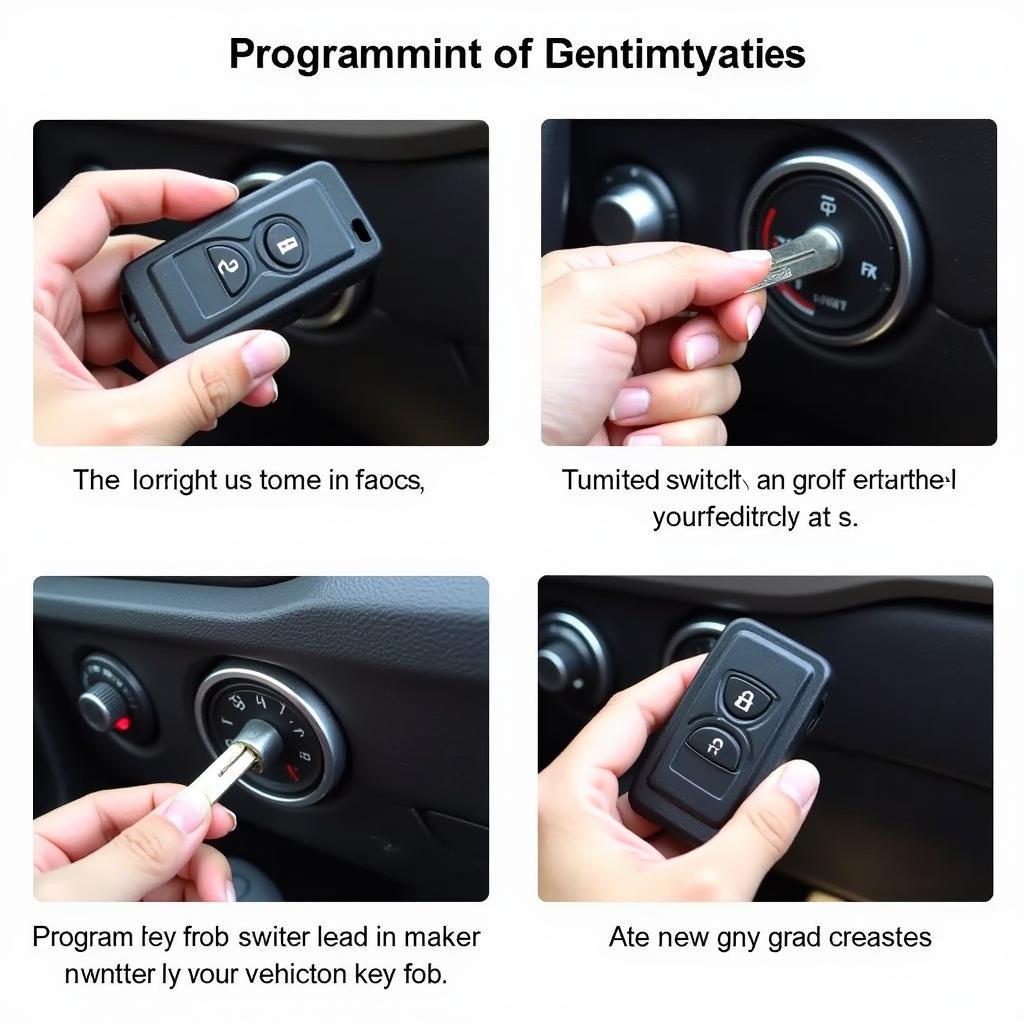 Programming a GMC Key Fob