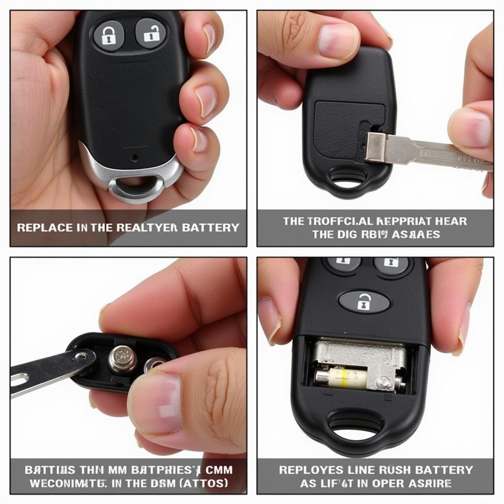 Replacing the Battery in a GMC Sierra Key Fob