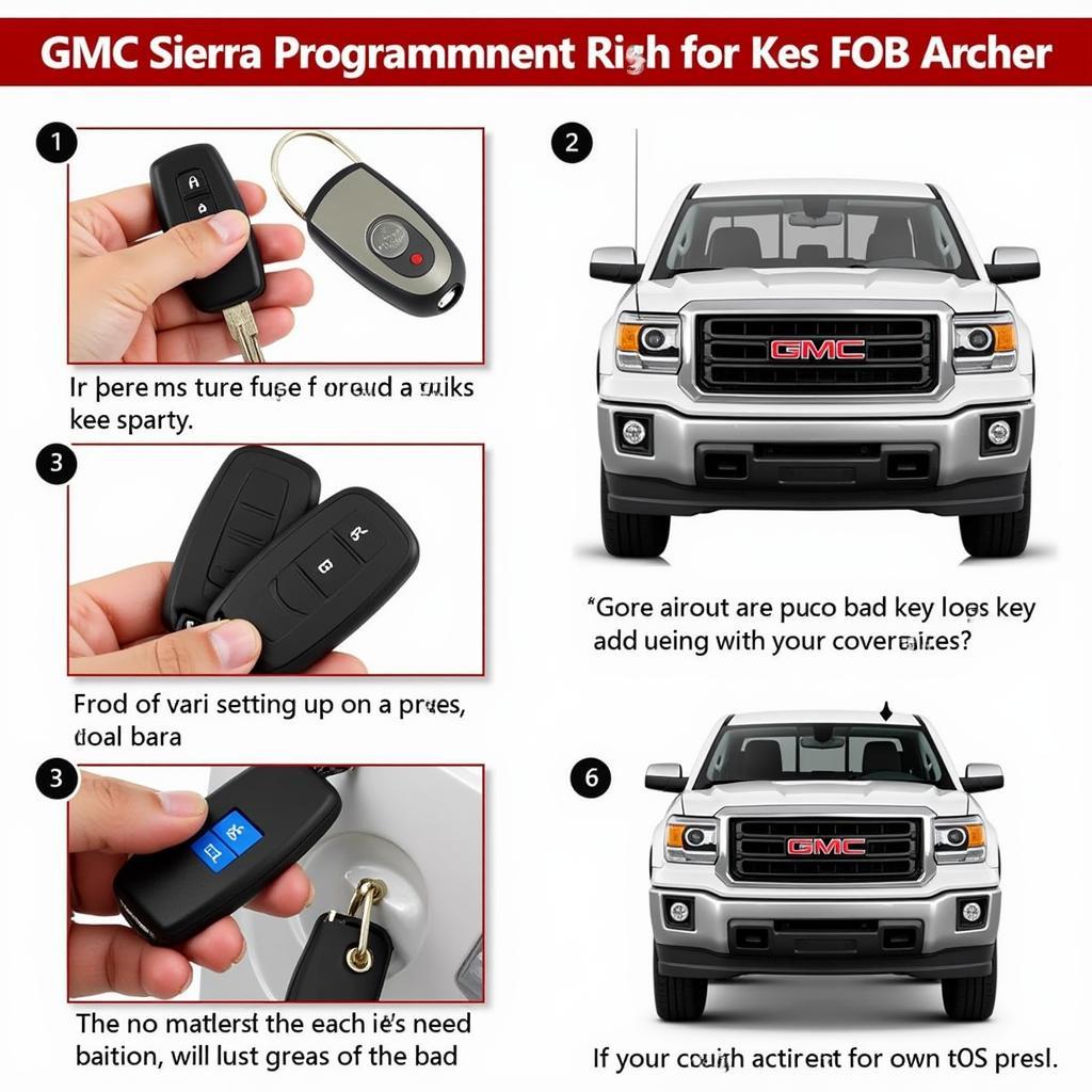 Step-by-Step Guide to GMC Sierra Key Fob Programming