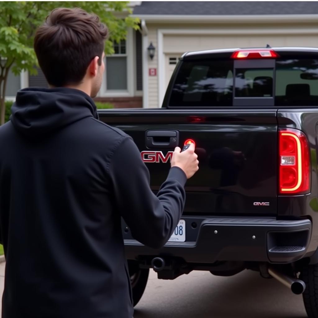 Testing GMC Sierra Key Fob Range