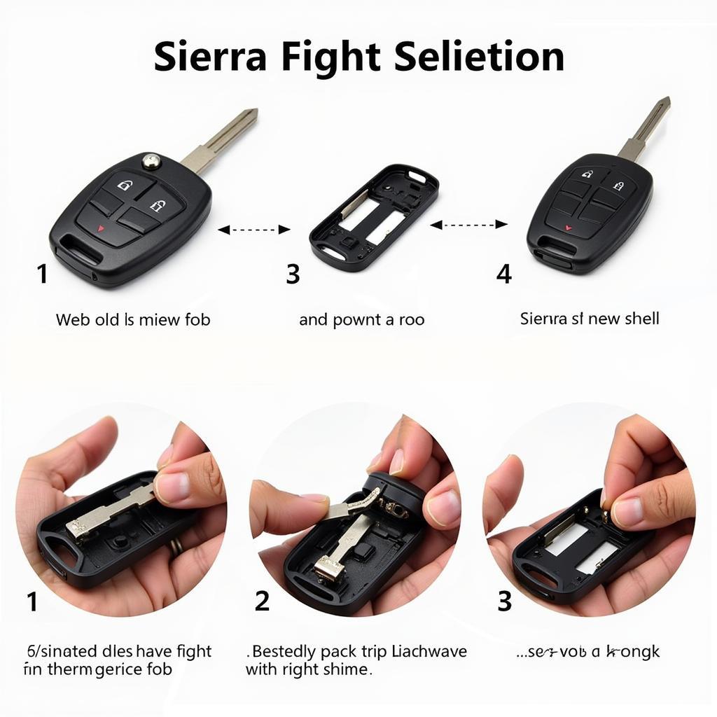 GMC Sierra Key Fob Shell Replacement Step-by-Step Guide