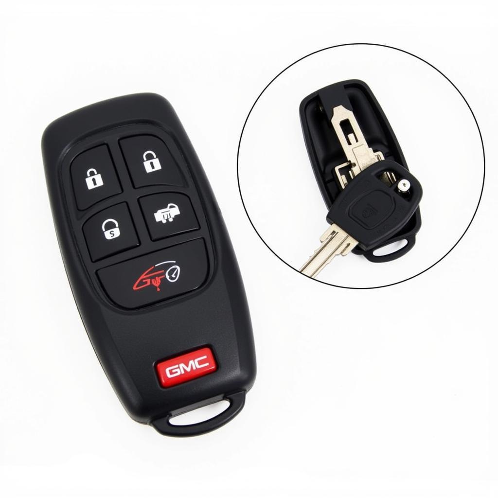 GMC Terrain Hidden Key Location