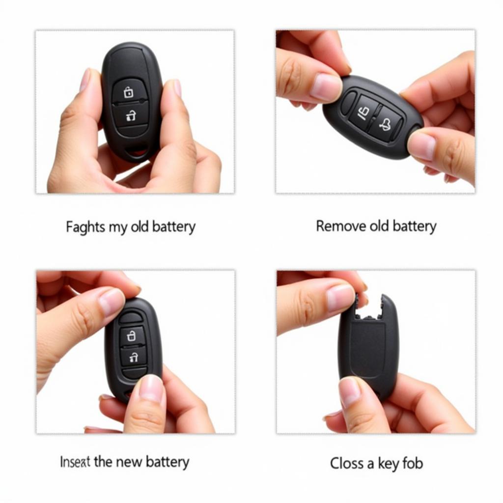 Step-by-Step Harley Key Fob Battery Replacement