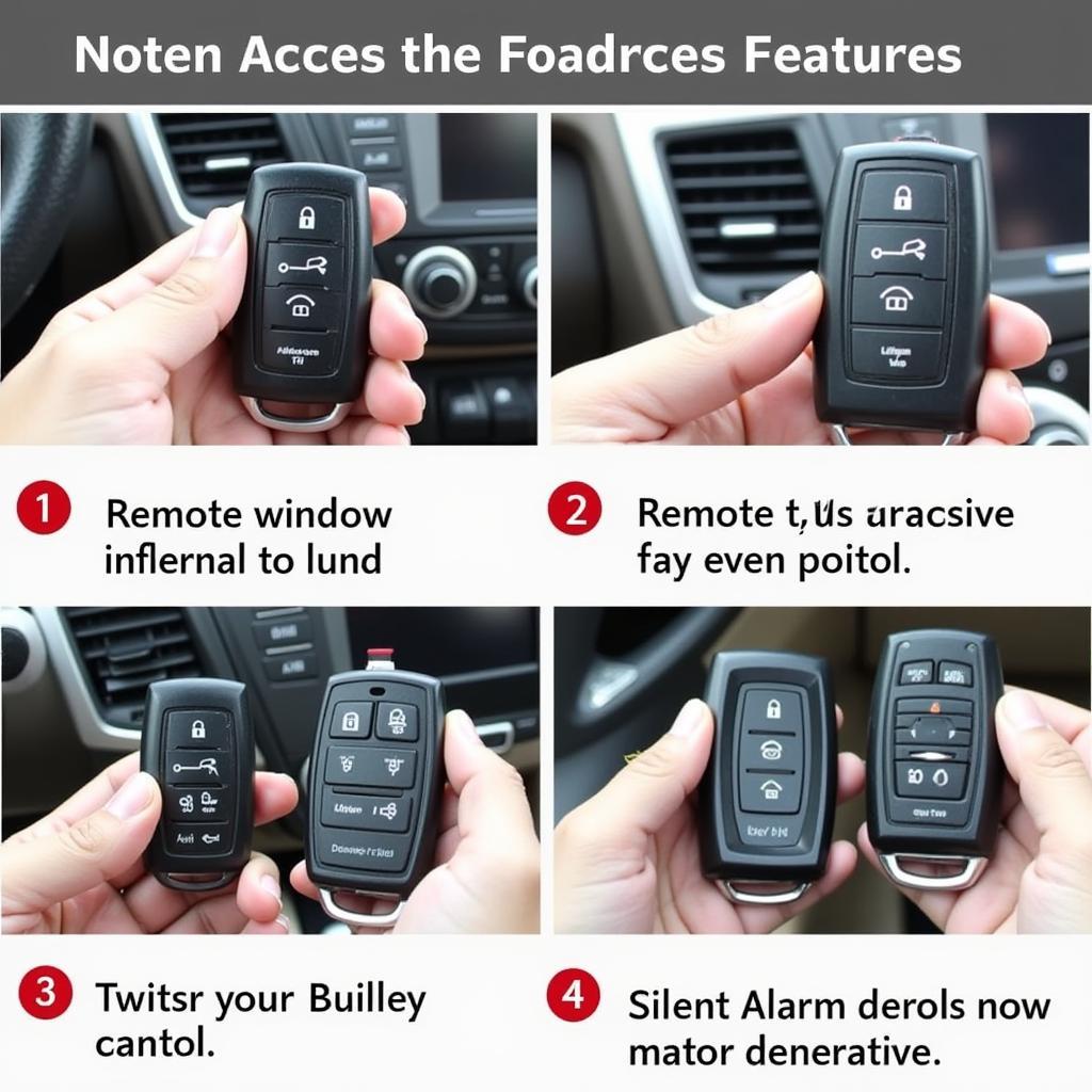 Hidden Features of the 2013 Nissan Altima Key Fob