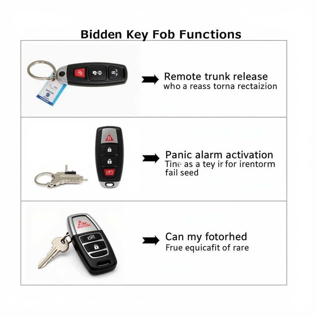 Exploring Hidden Key Fob Features for Enhanced Car Control