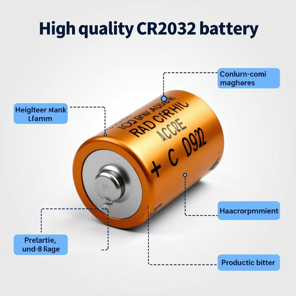 High-Quality CR2032 Battery Features and Benefits for Key Fobs