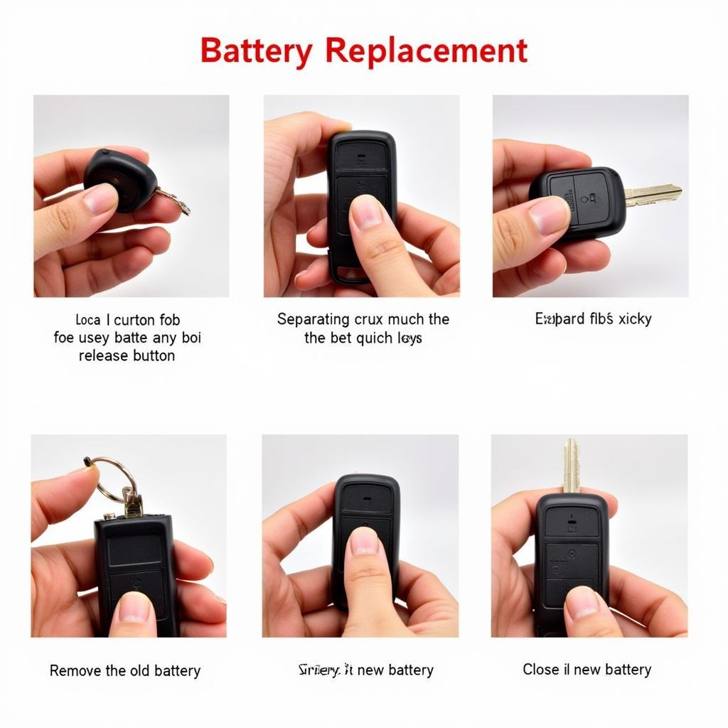 Step-by-step guide to replacing the battery in a Honda Accord key fob