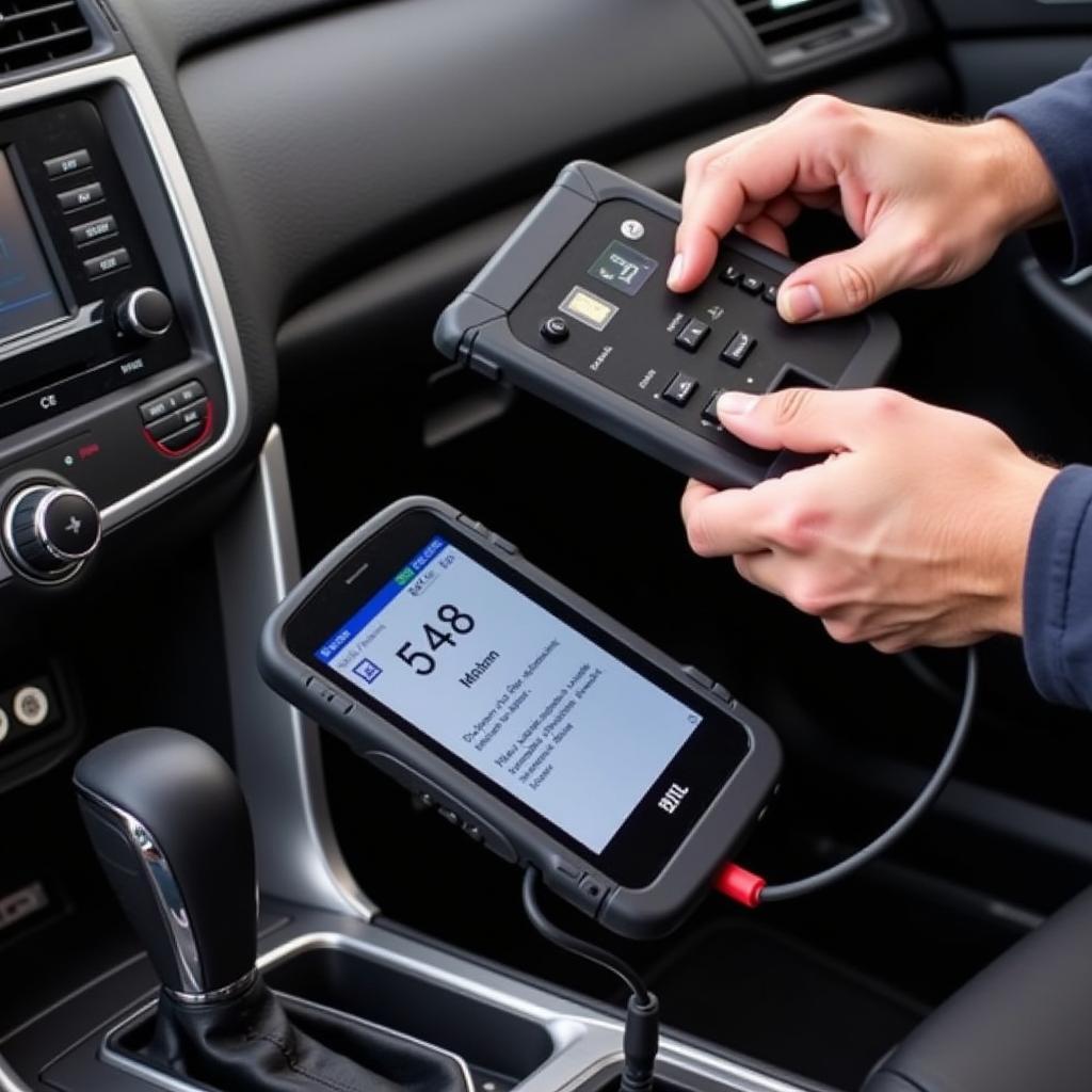 Honda Accord Key Fob Programming: Using Diagnostic Equipment to Program a New Key Fob