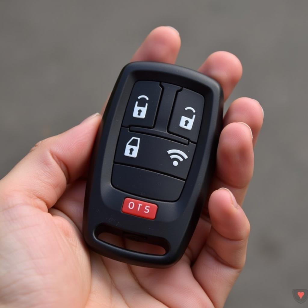 2017 Honda Accord Key Fob with Blinking Red Light