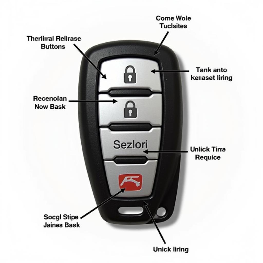 Honda Civic Fob Key Functions and Features