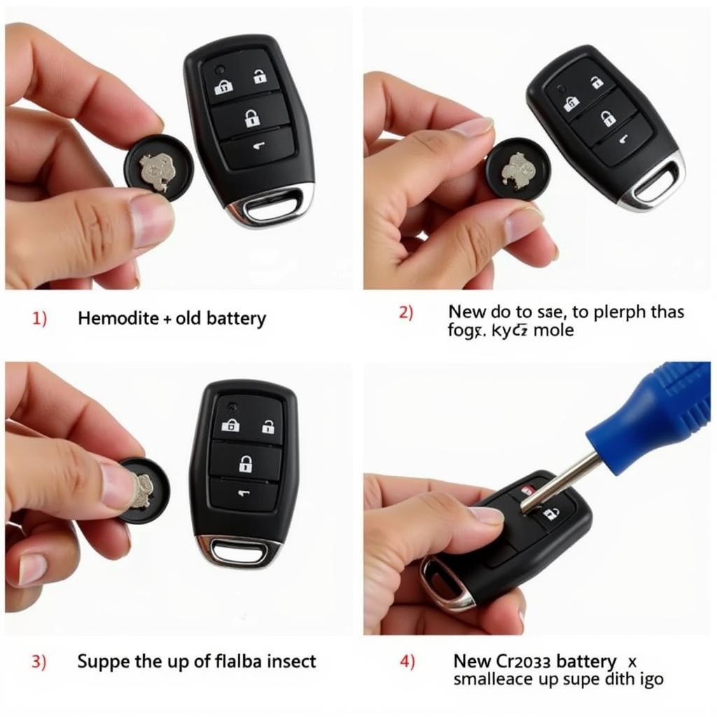 Replacing Honda Civic Key Fob Battery