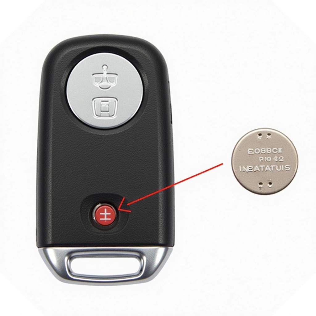 Replacing the Battery in a Honda Civic Key Fob