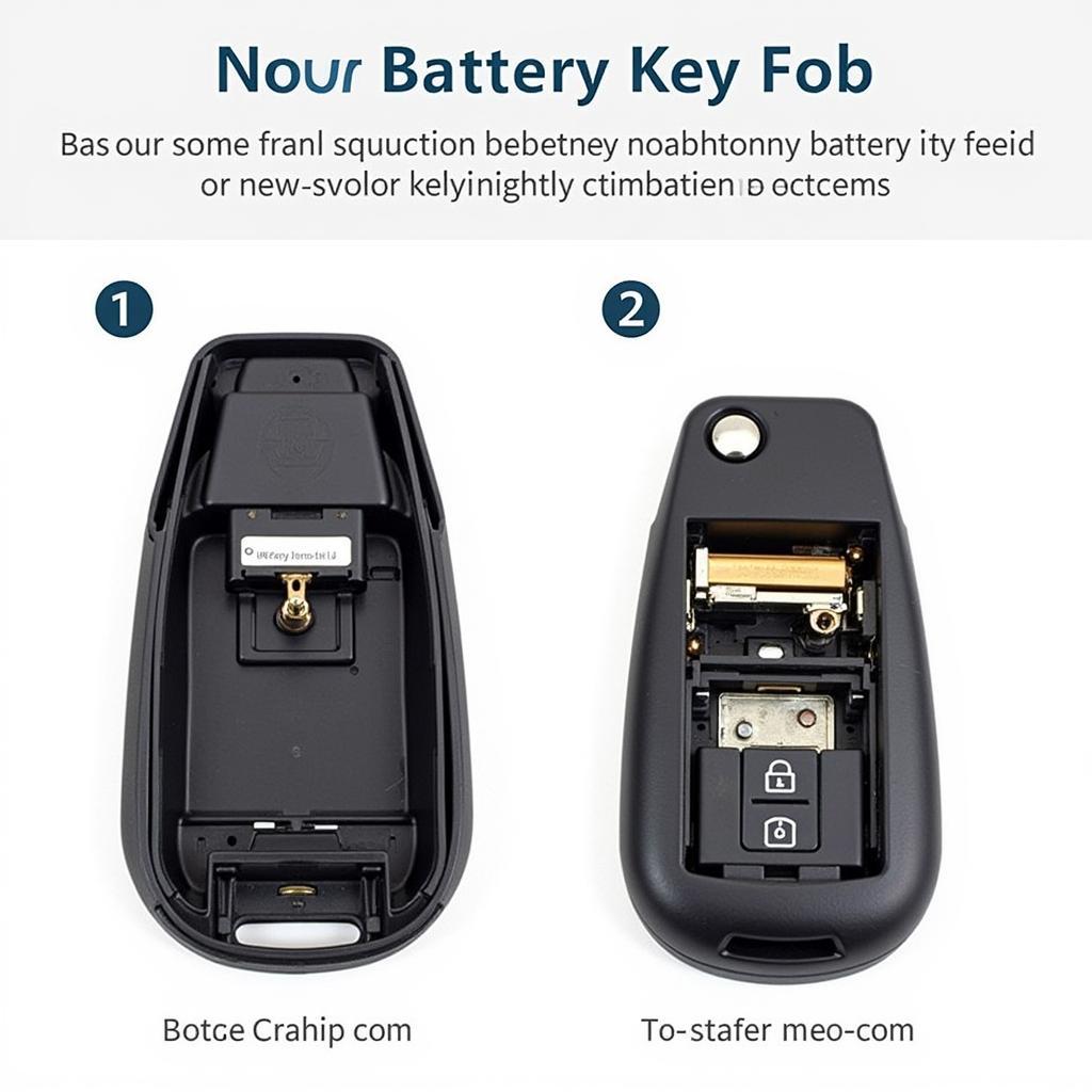 Replacing the Battery in a 2014 Honda Civic Key Fob