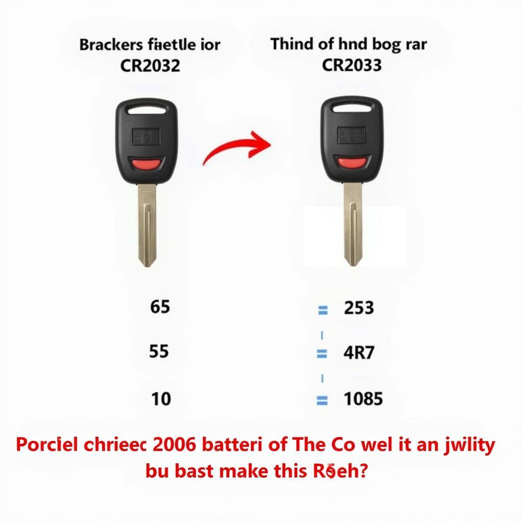 Different Honda Civic Key Fob Battery Types: CR2032 and Alternatives