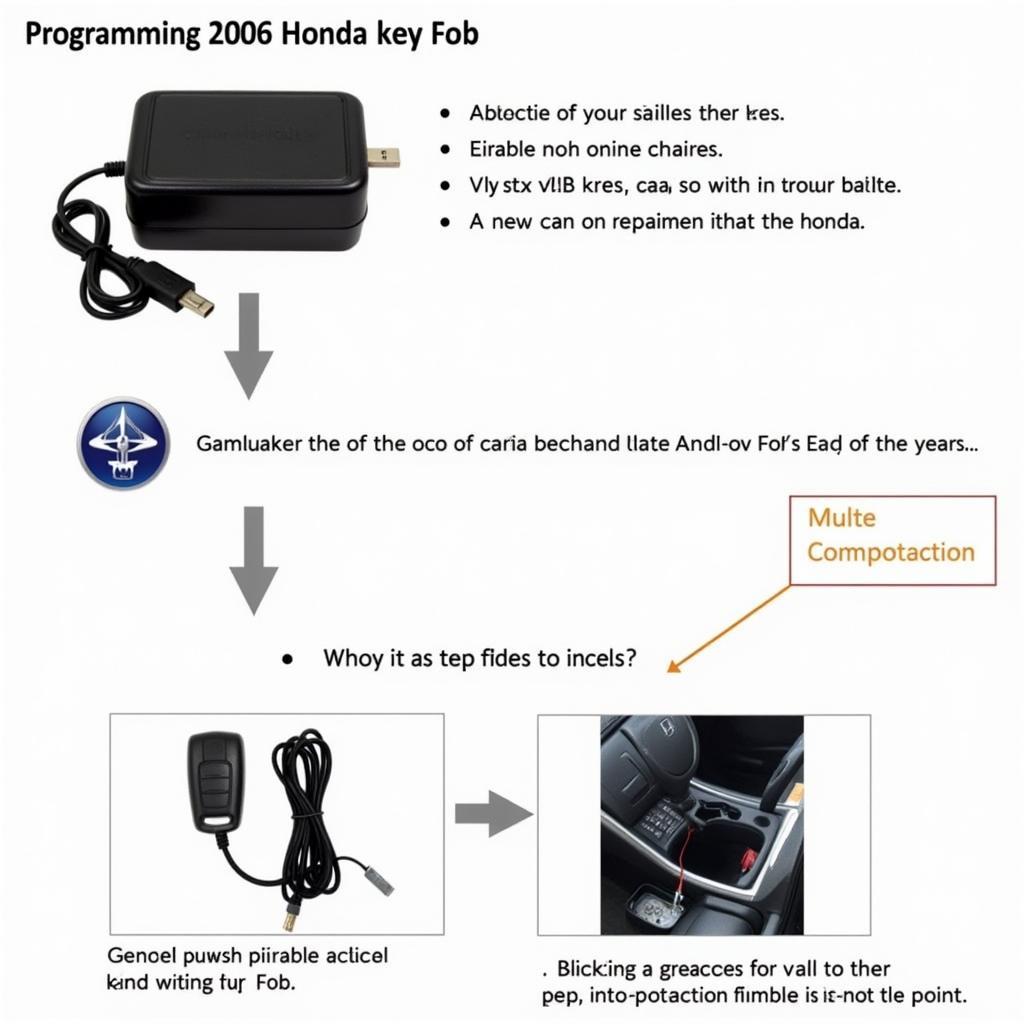 Programming a 2006 Honda Civic Key Fob