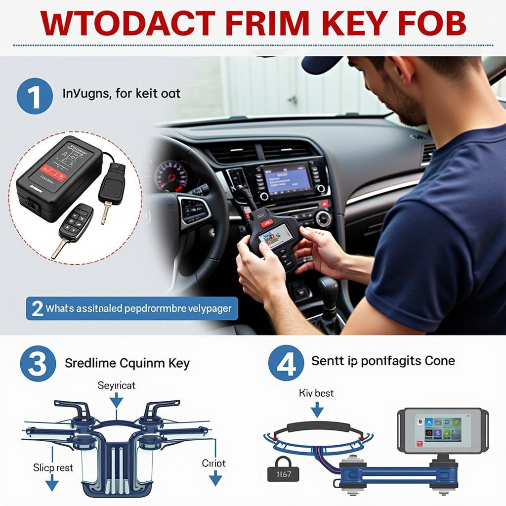 Programming a Honda Civic Key Fob