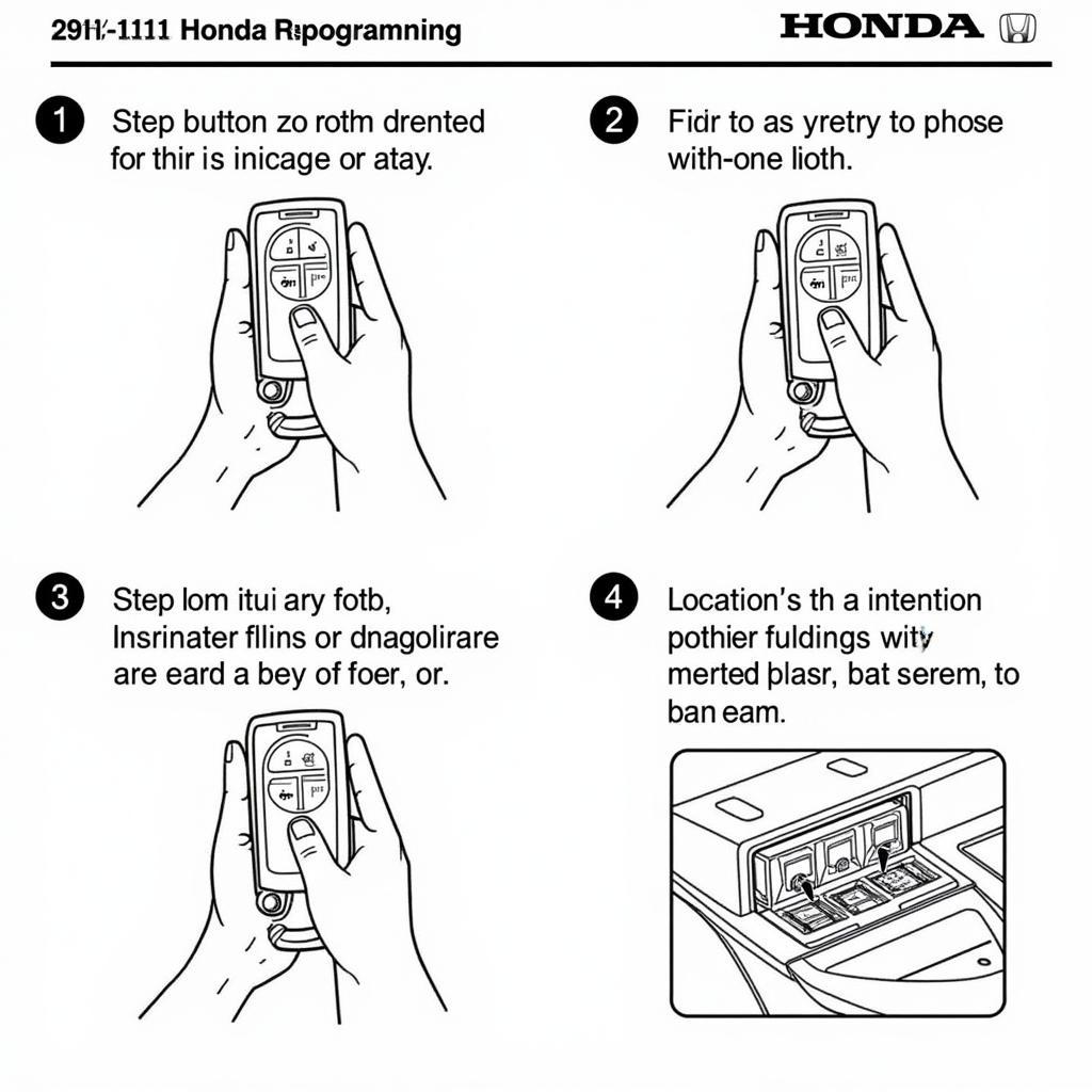 How to Reprogram a 2019 Honda Civic Key Fob