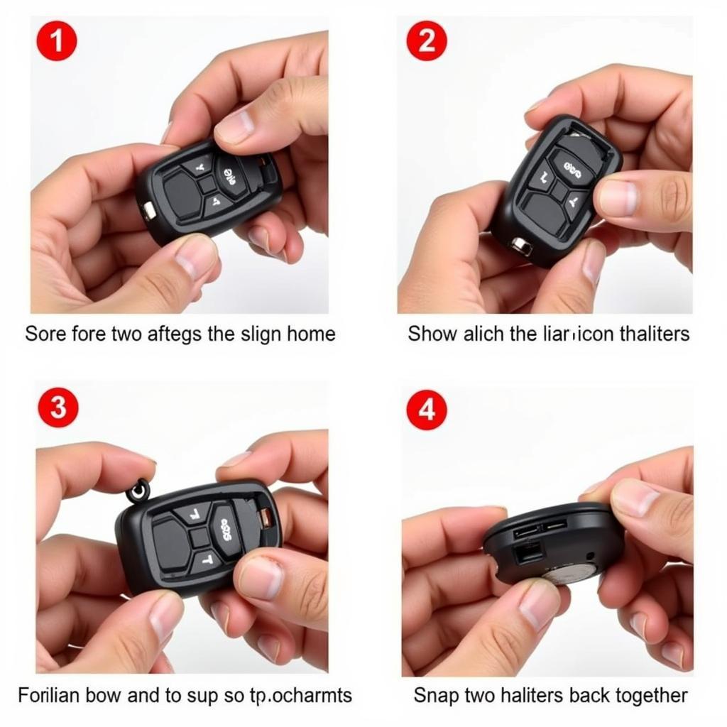 Honda CRV 2020 Key Fob Reassembly