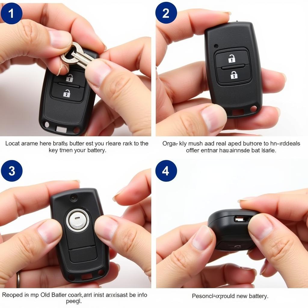 Honda CRV Key Fob Battery Replacement Steps