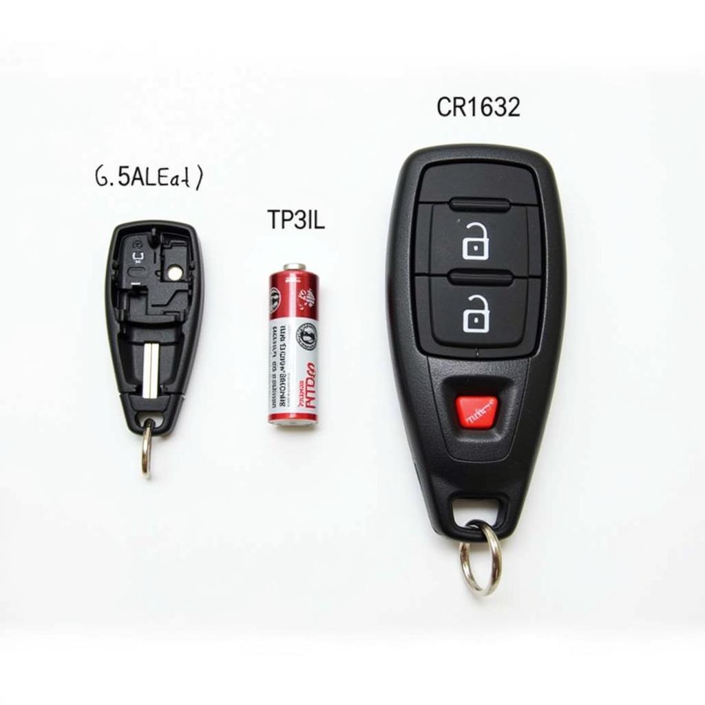 Honda CRV Key Fob Battery Types: CR2032 and CR1632