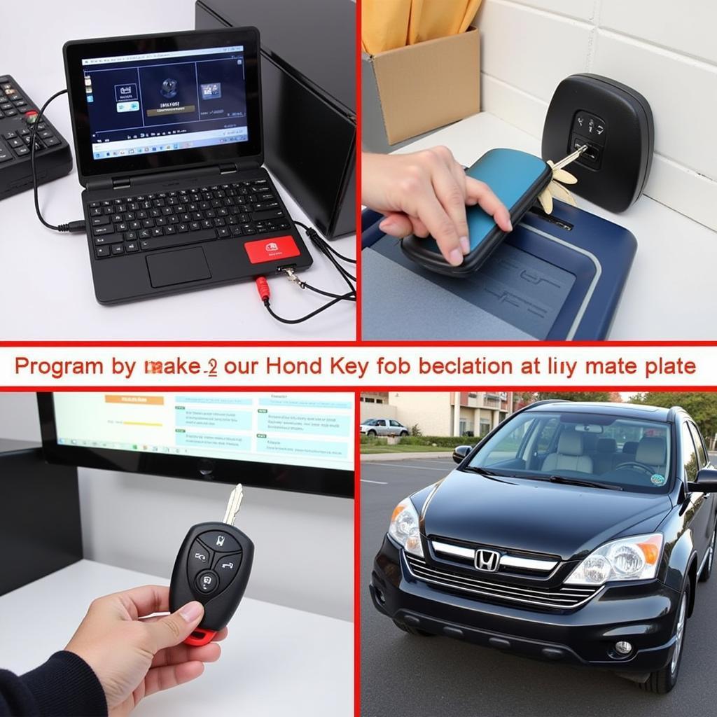 Programming a Honda CRV Key Fob: Dealership vs. Locksmith