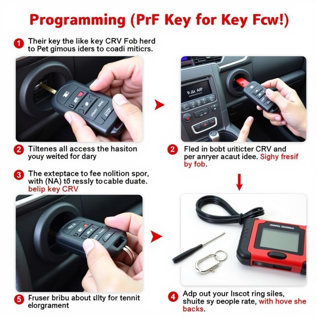 Programming a Honda CRV Key Fob