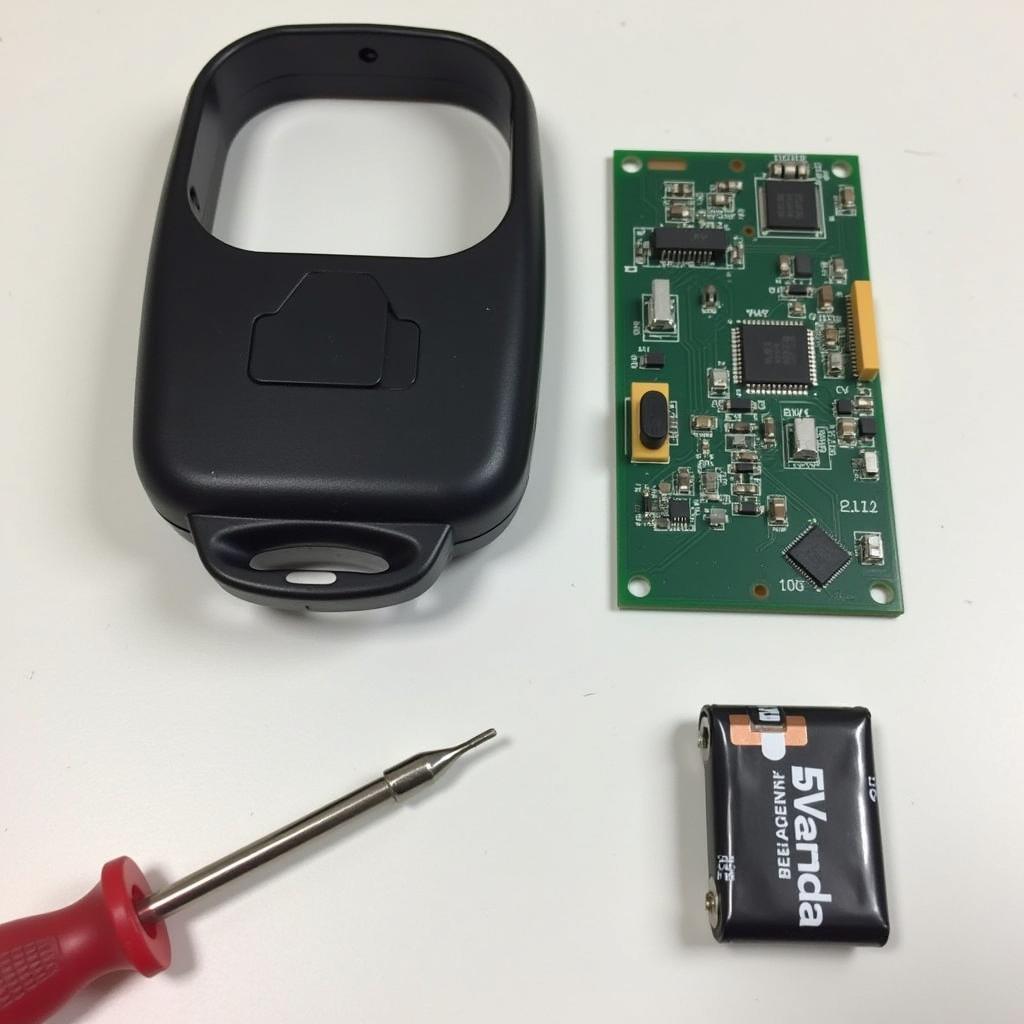 Honda Fit Key Fob Battery Replacement Steps