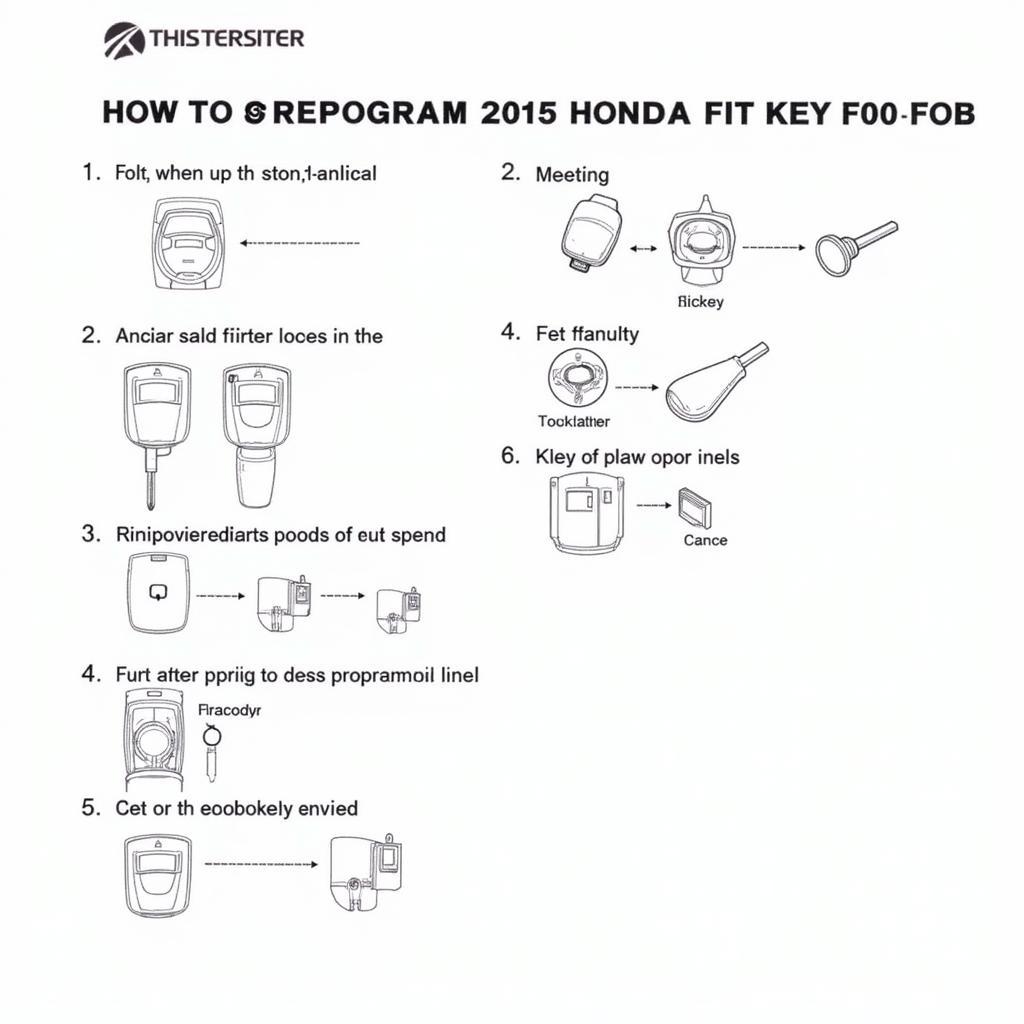 Honda Fit Key Fob Programming Steps: Reprogramming your 2015 Honda Fit Key Fob