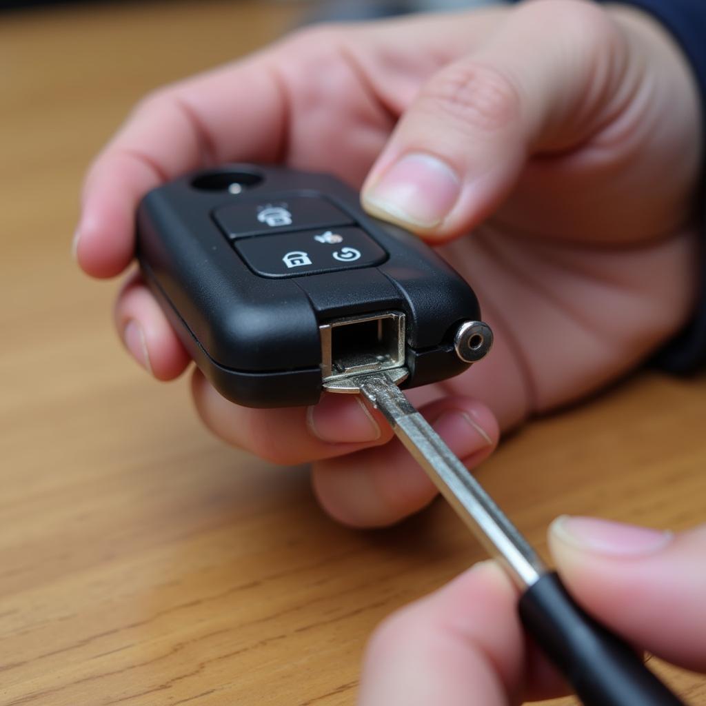 Replacing a Honda Key Fob Battery