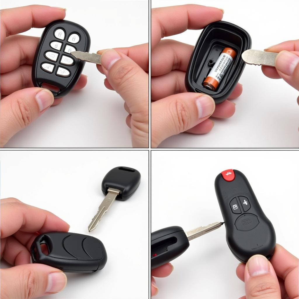 Step-by-step guide to replacing a Honda key fob battery