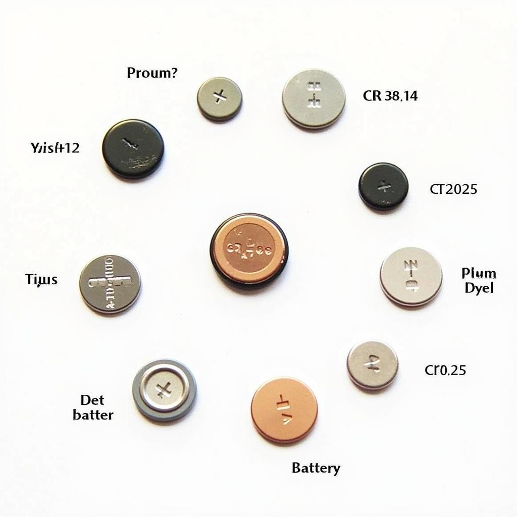 Honda Key Fob Battery Types