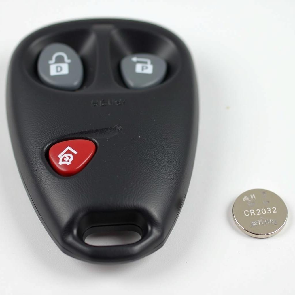 Honda Odyssey Key Fob Battery Type