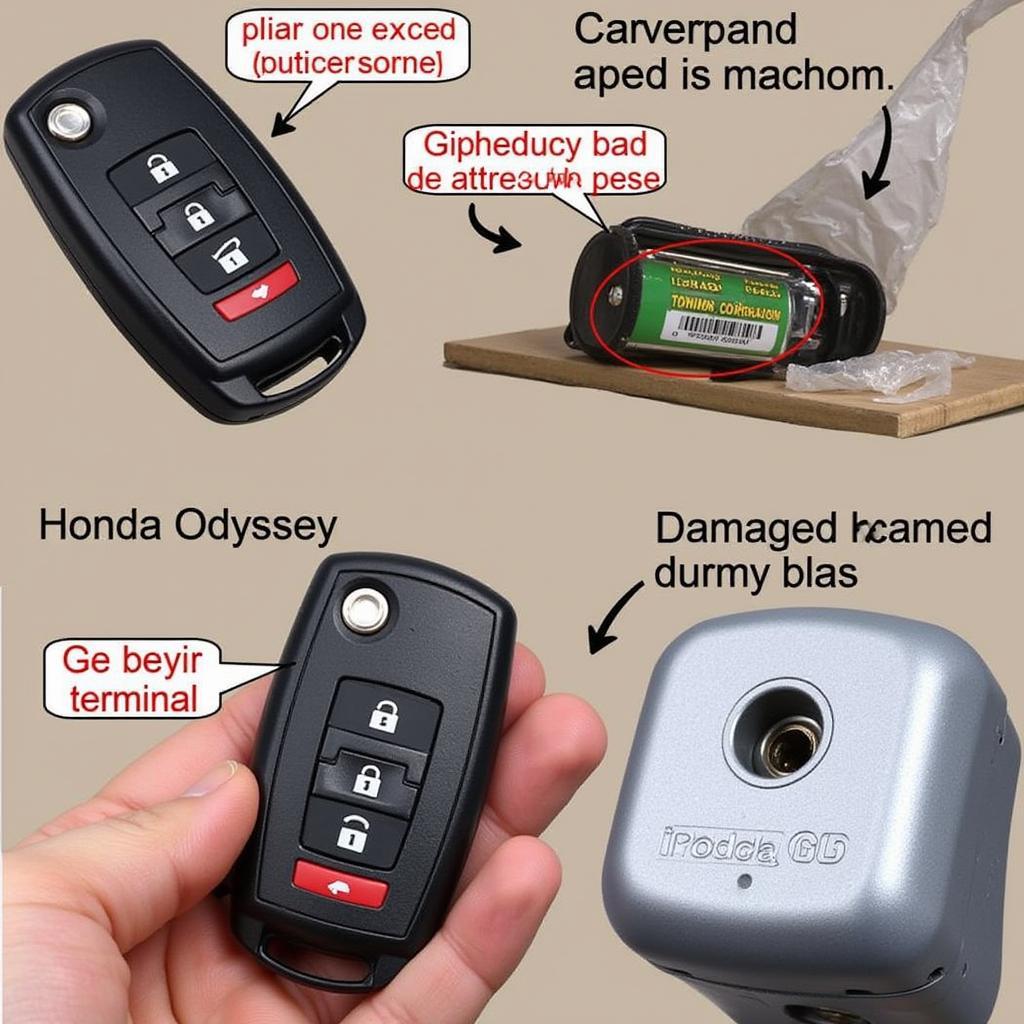 Troubleshooting Tips for a Malfunctioning Honda Odyssey Key Fob