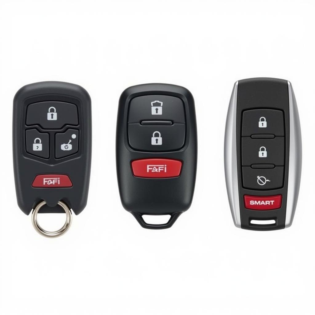 Different Types of Honda Odyssey Key Fobs