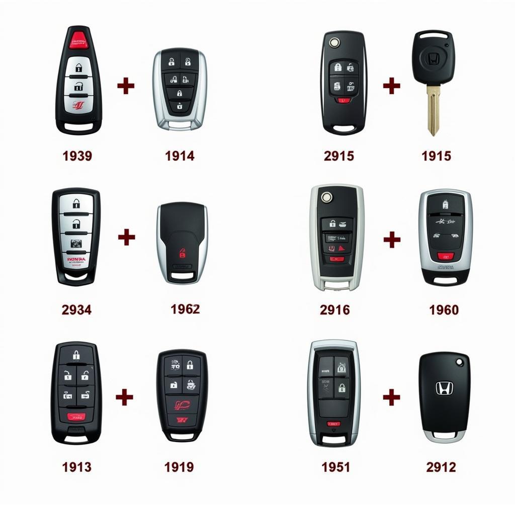 Honda Odyssey Key Fob Types Throughout the Years