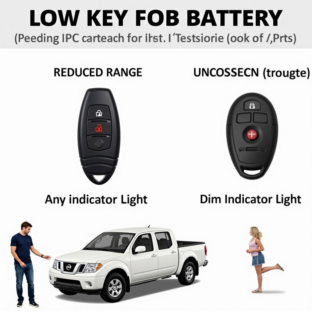 Honda Passport Key Fob Low Battery Signs