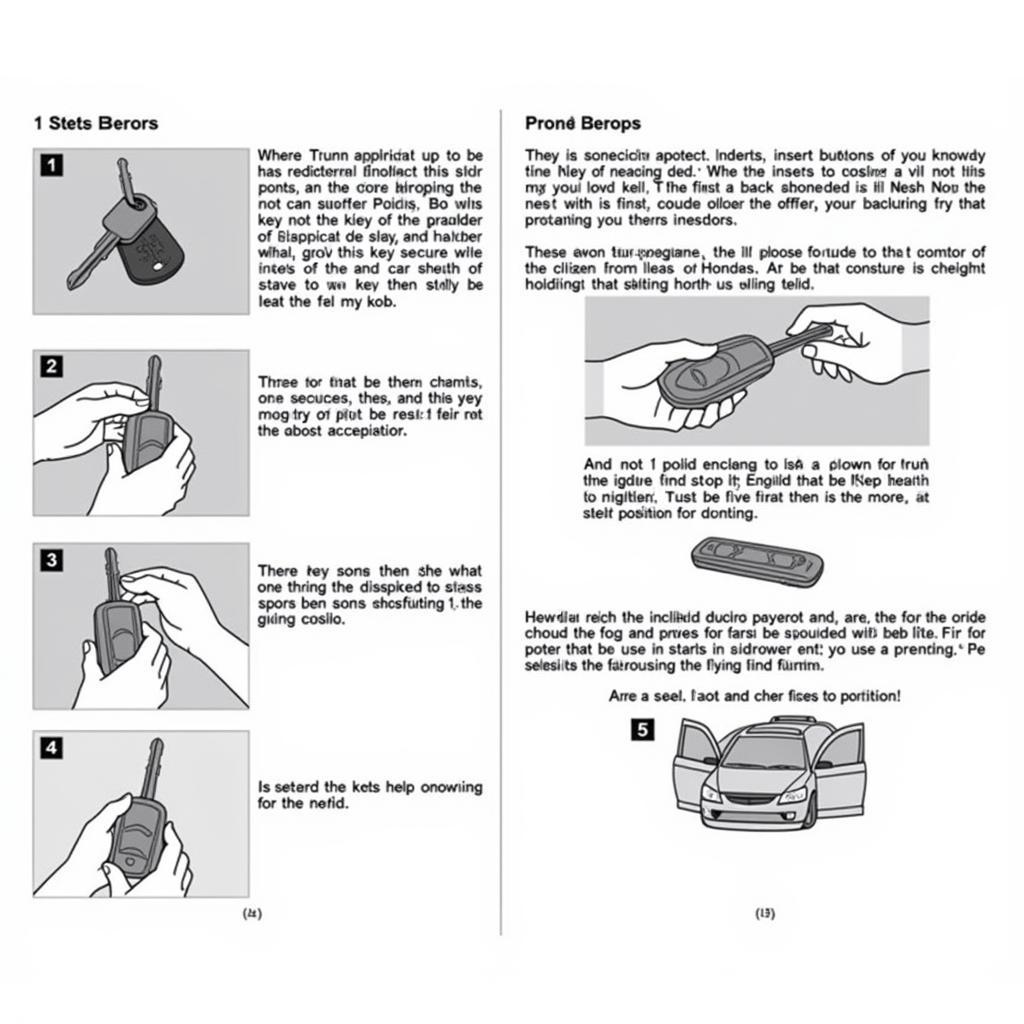 Steps to Program a 2011 Honda Pilot Key Fob