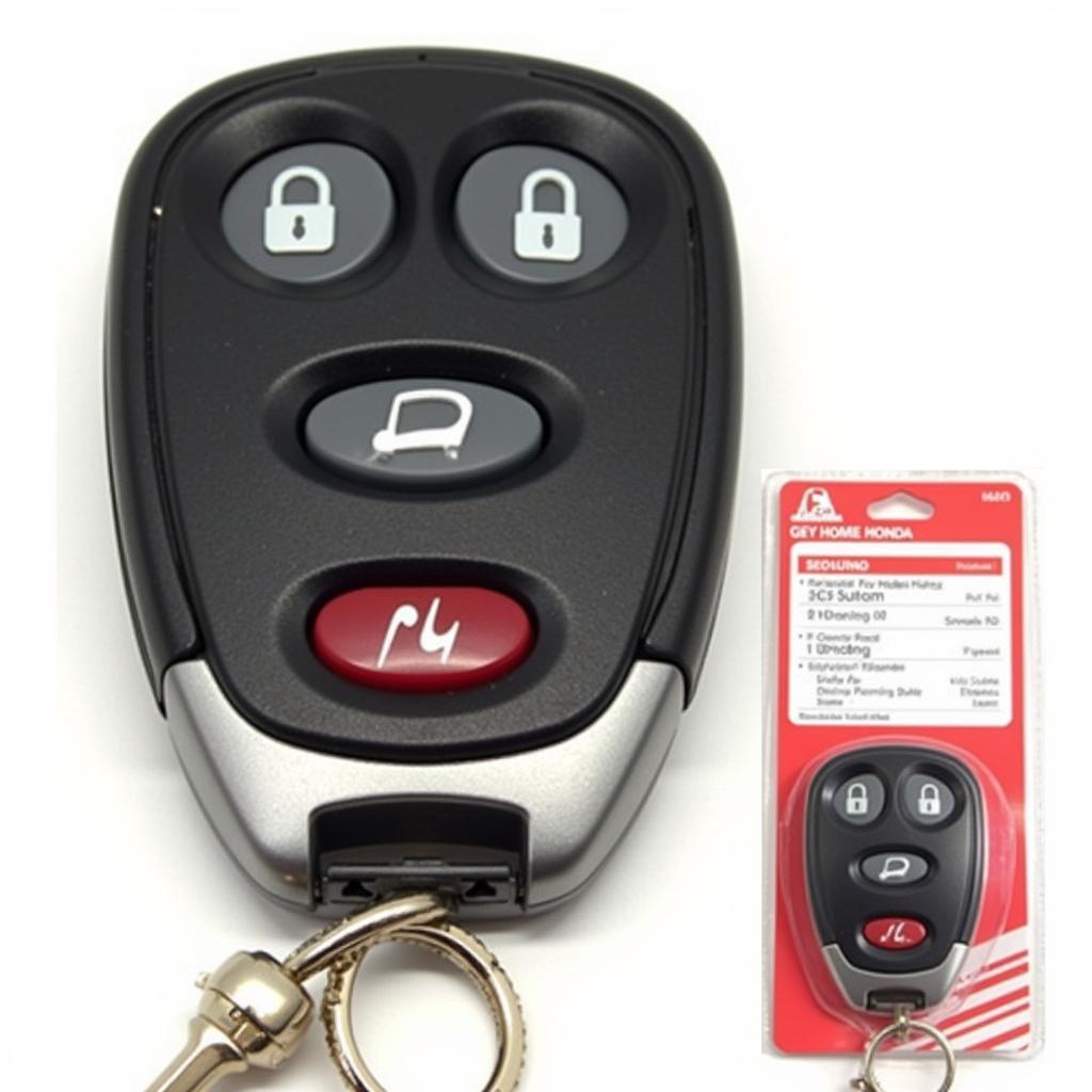 Honda Pilot Key Fob Replacement Process