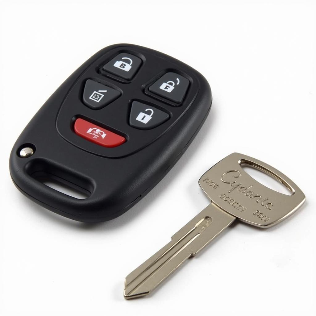 Replacing the Battery in a Honda Ridgeline Key Fob