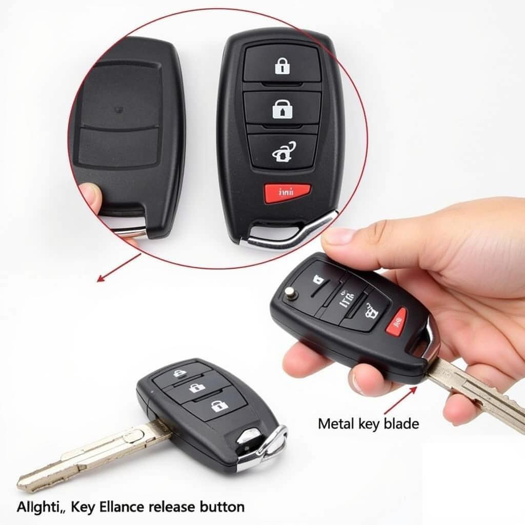 Hyundai Elantra Key Fob Battery Dead