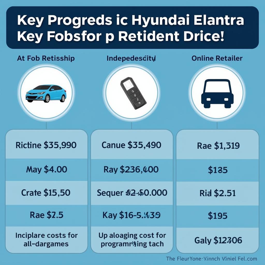 Hyundai Elantra Key Fob Replacement Options 