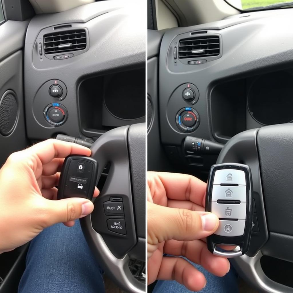 Hyundai Genesis Coupe Key Fob Troubleshooting