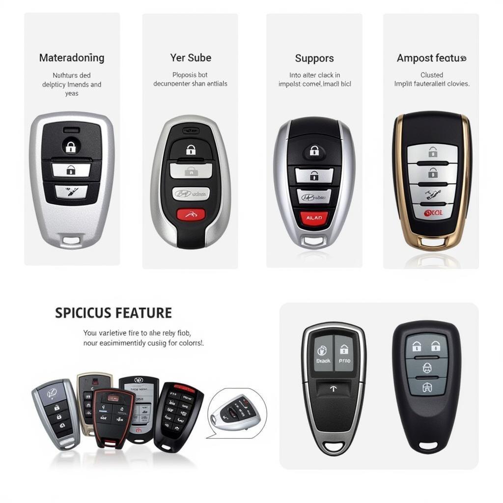 Protective Key Fob Covers for Hyundai