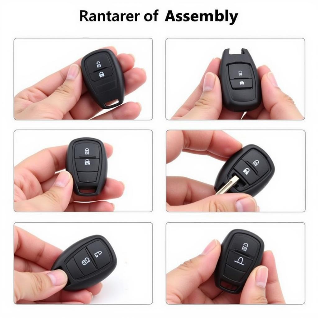 Hyundai Key Fob Reassembly Process